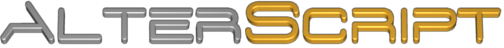 Alterscript Logo
